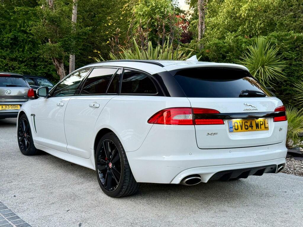 Jaguar XF 3.0D S V6 Portfolio Sportbrake Euro 5 Ss 5 White #3