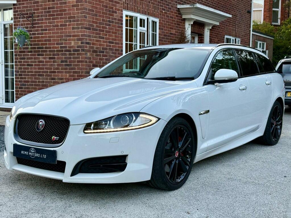 Jaguar XF 3.0D S V6 Portfolio Sportbrake Euro 5 Ss 5 White #5