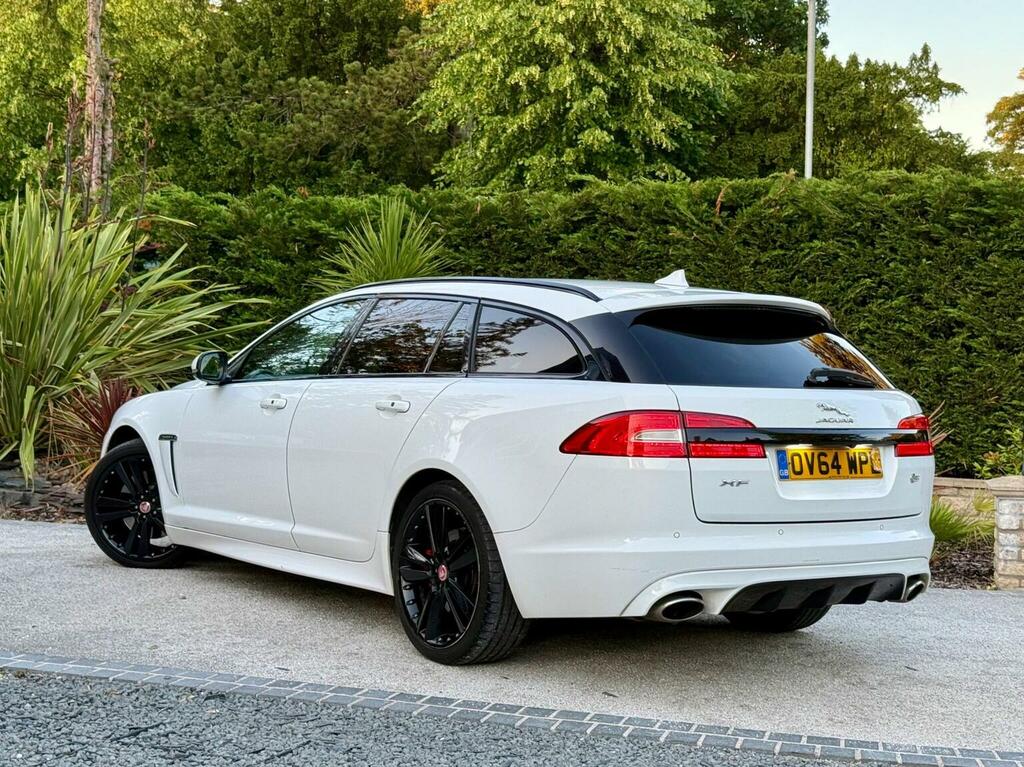 Jaguar XF 3.0D S V6 Portfolio Sportbrake Euro 5 Ss 5 White #2
