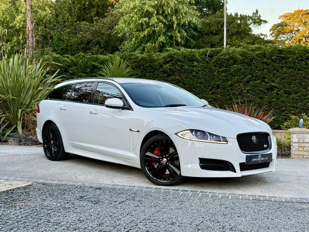 Jaguar XF 3.0D S V6 Portfolio Sportbrake Euro 5 Ss 5 White