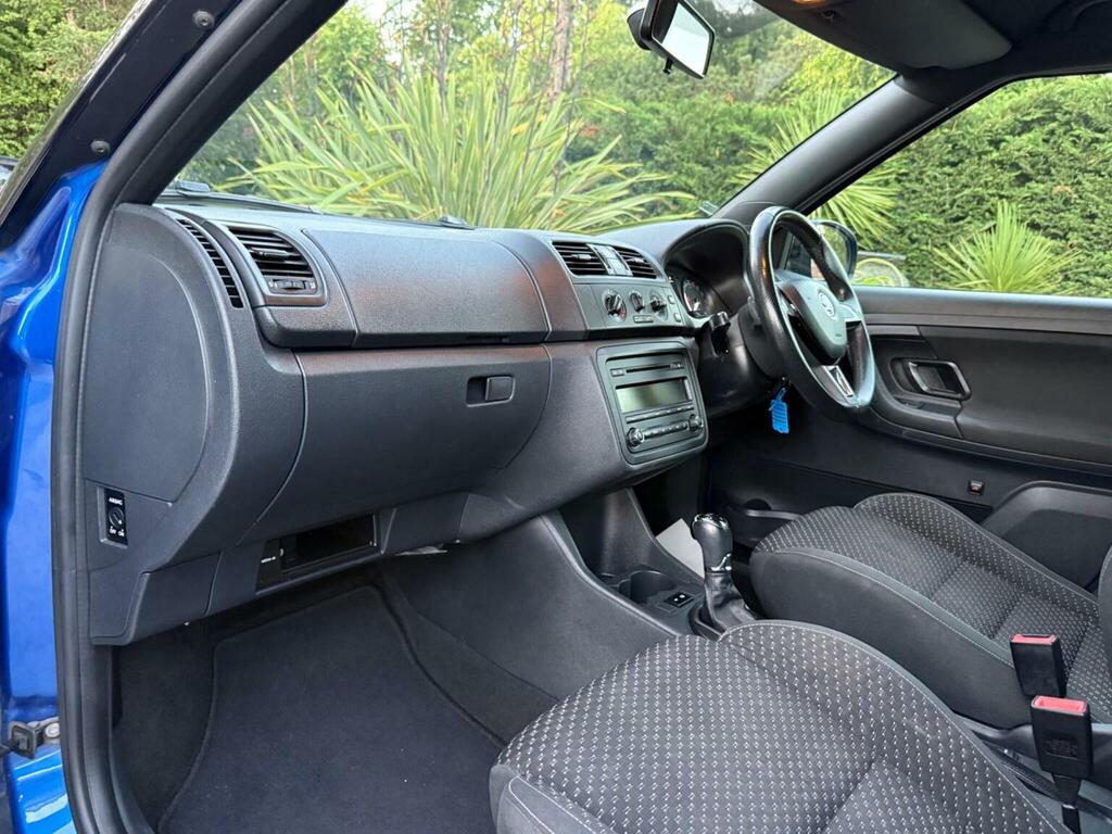 Skoda Fabia 1.2 12V Se Grey #14