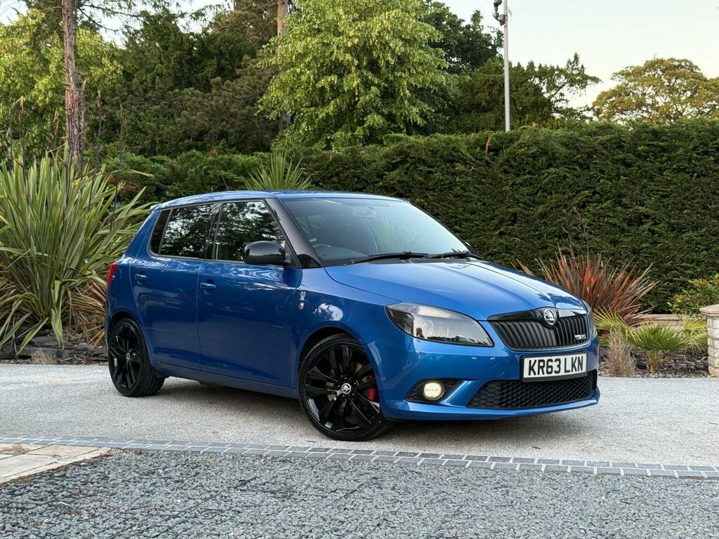 Skoda Fabia 1.4 Tsi Vrs S2000 Dsg Euro 5 Blue