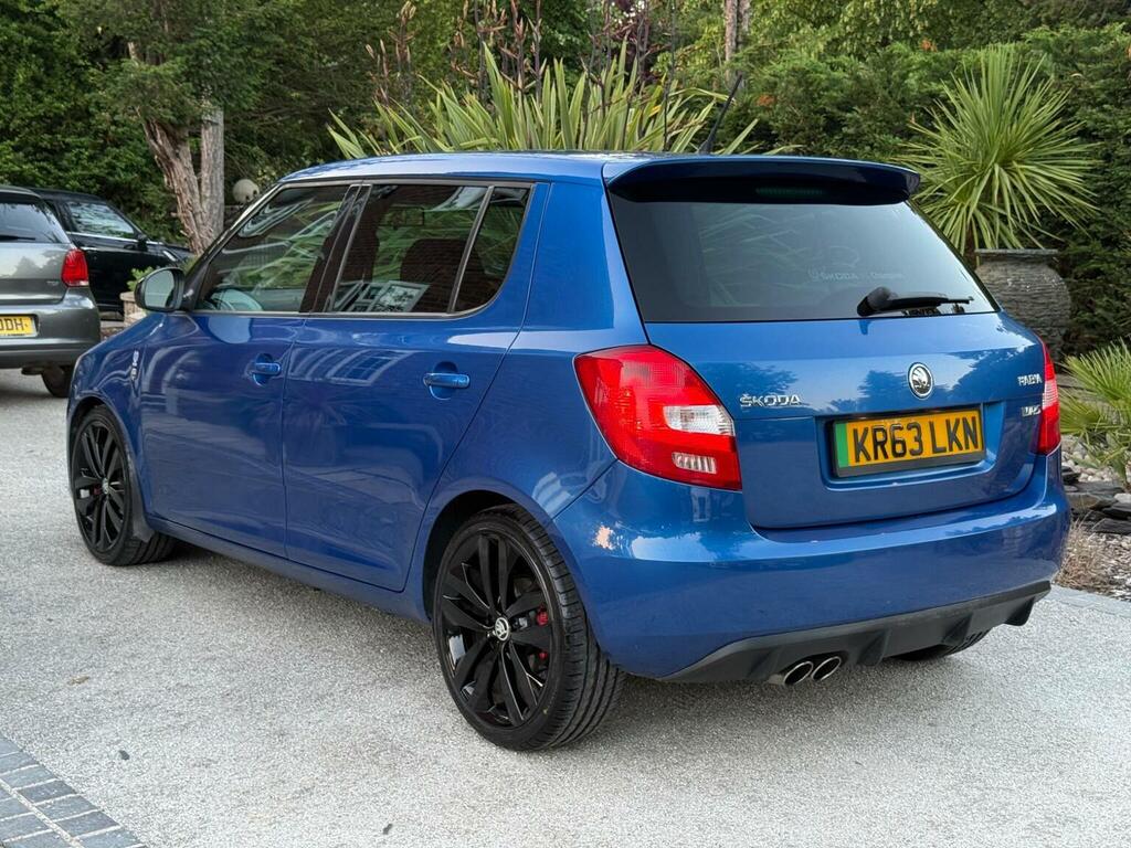 Skoda Fabia 1.2 12V Se Grey #9