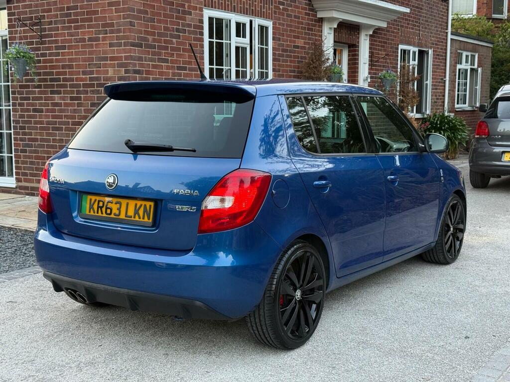 Skoda Fabia 1.2 12V Se Grey #10