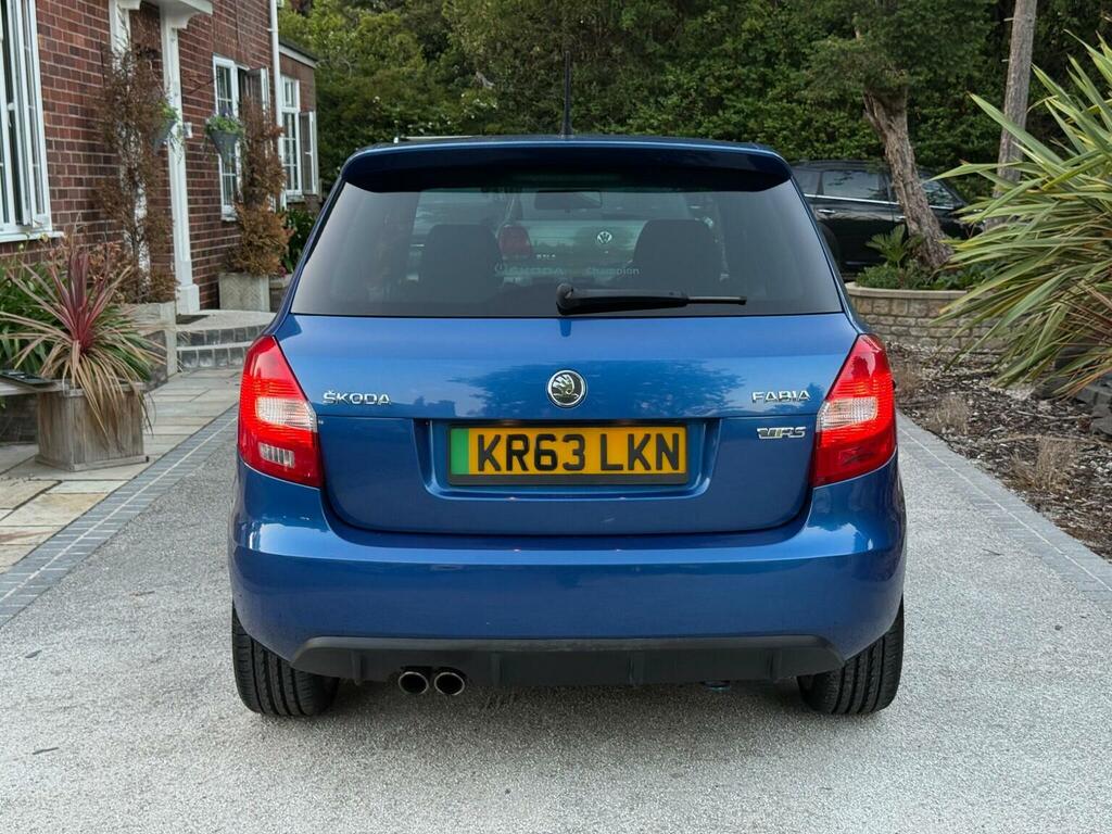 Skoda Fabia 1.2 12V Se Grey #8