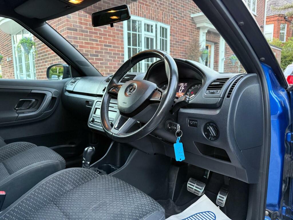 Skoda Fabia 1.2 12V Se Grey #11