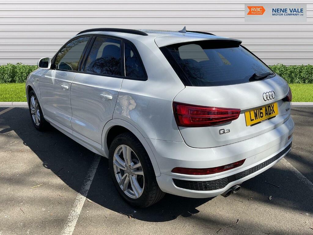 Audi Q3 Suv 1.4 Tfsi Cod S Line S Tronic Euro 6 Ss LW16ADX White #4