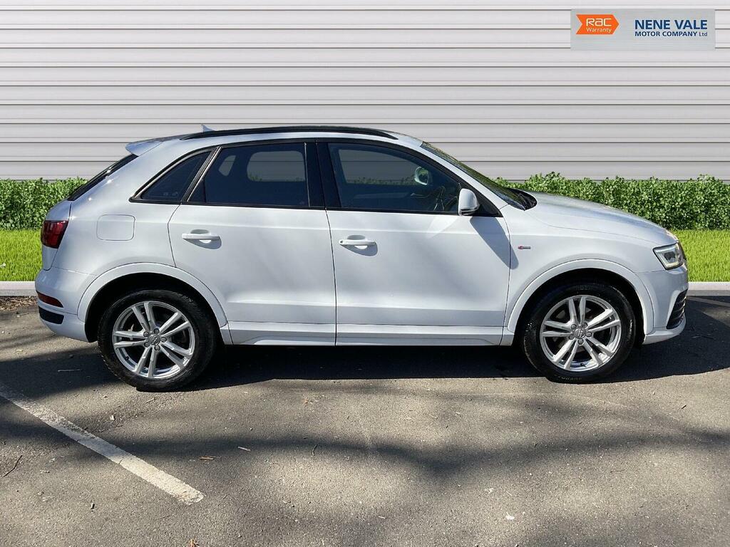 Audi Q3 Suv 1.4 Tfsi Cod S Line S Tronic Euro 6 Ss LW16ADX White #6