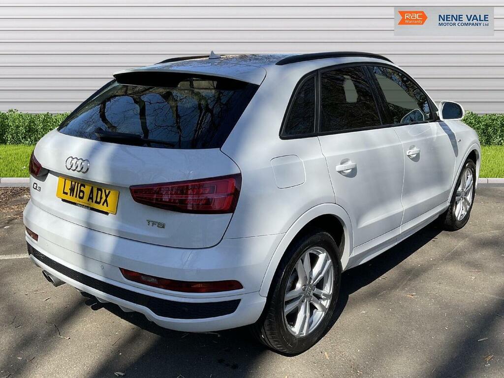 Audi Q3 Suv 1.4 Tfsi Cod S Line S Tronic Euro 6 Ss LW16ADX White #5