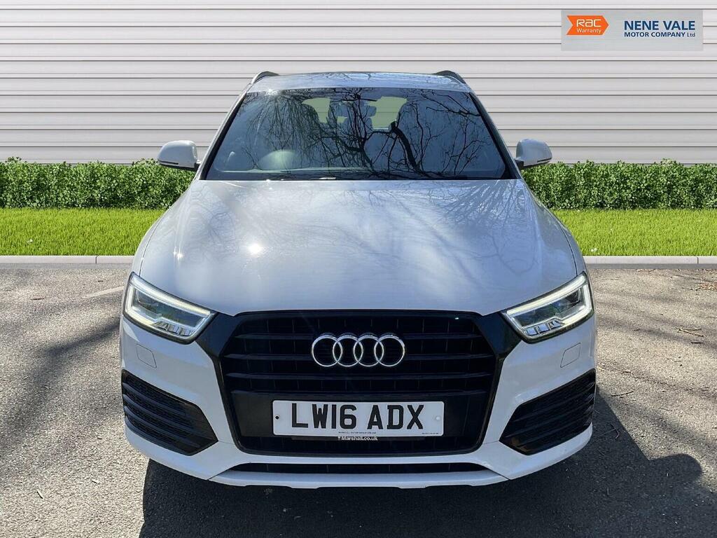 Audi Q3 Suv 1.4 Tfsi Cod S Line S Tronic Euro 6 Ss LW16ADX White #2