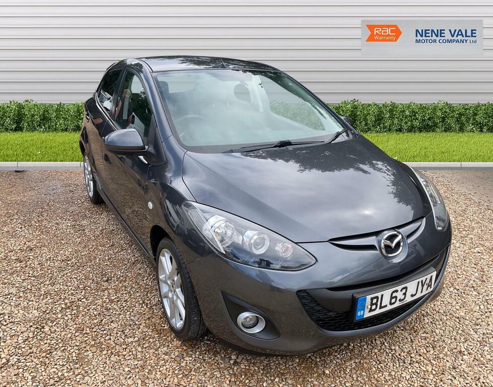 Mazda 2 Hatchback 1.3 Venture Euro 5 201363 Grey