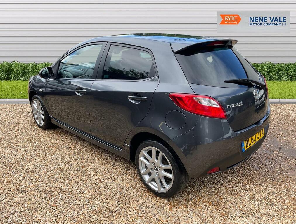 Mazda 2 Hatchback 1.3 Venture Euro 5 201363 BL63JYA Grey #4
