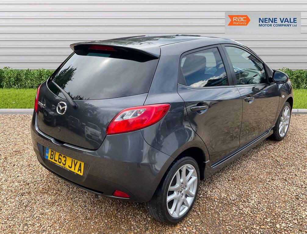 Mazda 2 Hatchback 1.3 Venture Euro 5 201363 BL63JYA Grey #6