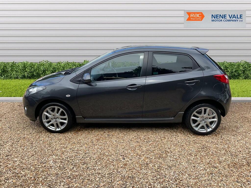 Mazda 2 Hatchback 1.3 Venture Euro 5 201363 BL63JYA Grey #3