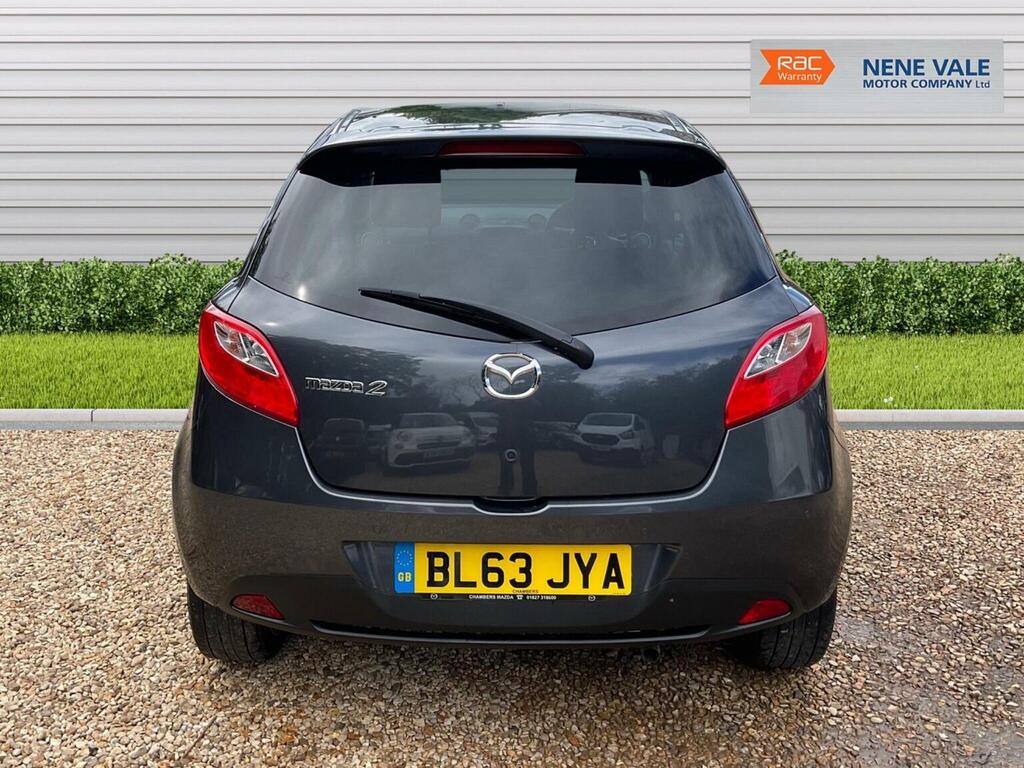 Mazda 2 Hatchback 1.3 Venture Euro 5 201363 BL63JYA Grey #5