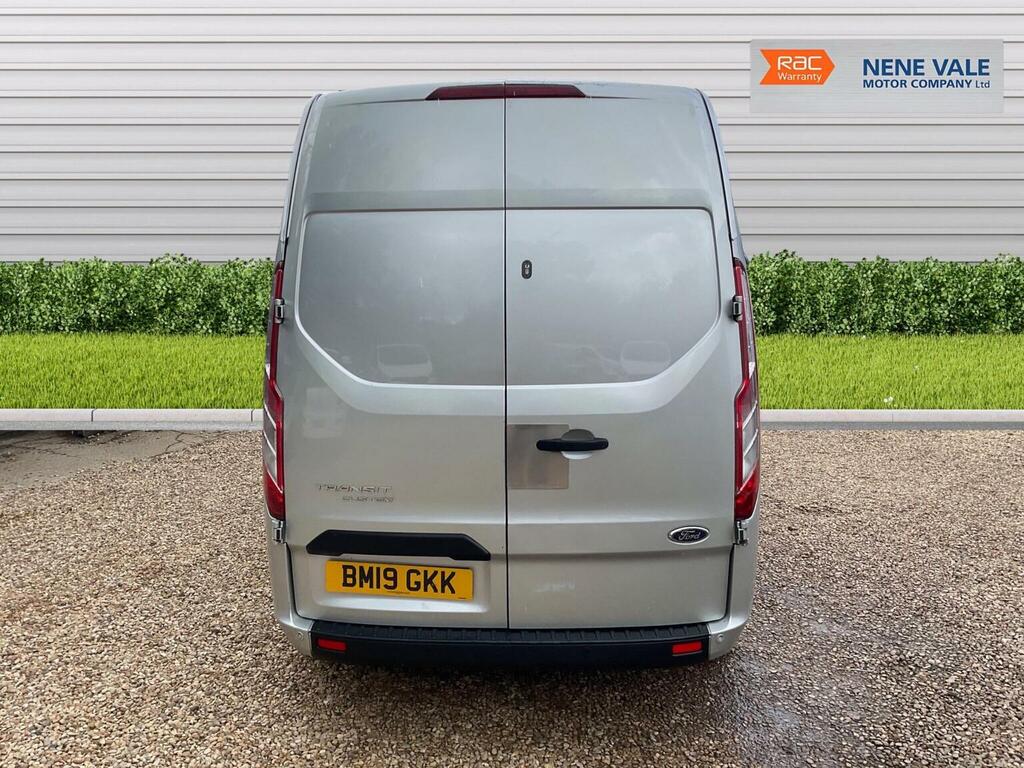 Ford Transit Custom Panel Van 2.0 320 Ecoblue Trend L1 H2 Euro 6 Ss BM19GKK Silver #6