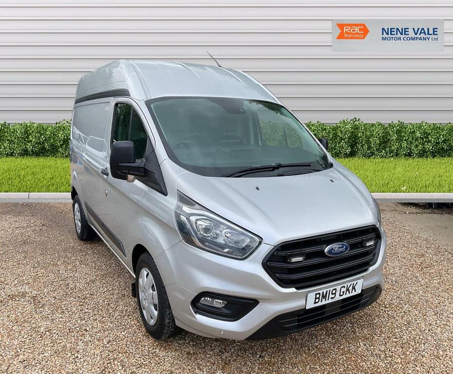 Ford Transit Custom Panel Van 2.0 320 Ecoblue Trend L1 H2 Euro 6 Ss Silver