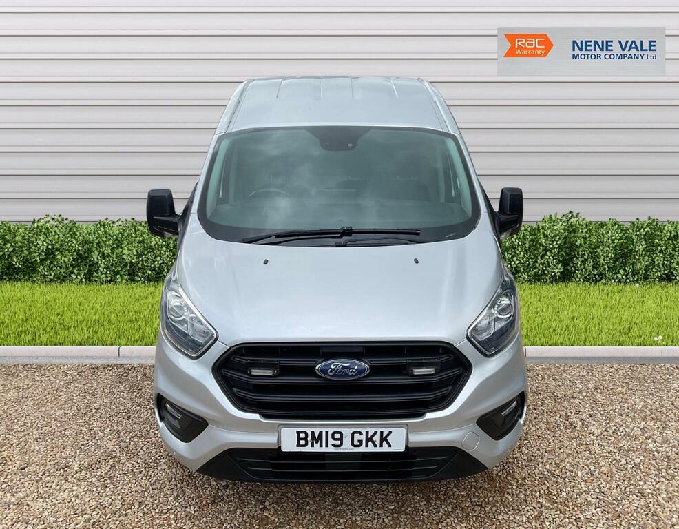 Ford Transit Custom Panel Van 2.0 320 Ecoblue Trend L1 H2 Euro 6 Ss BM19GKK Silver #2