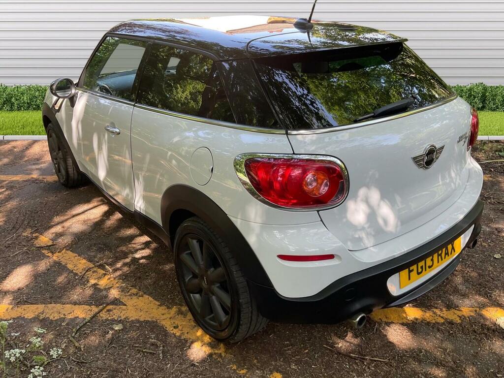 Mini Paceman Suv 2.0 Cooper Sd Euro 5 Ss 201313 White #5