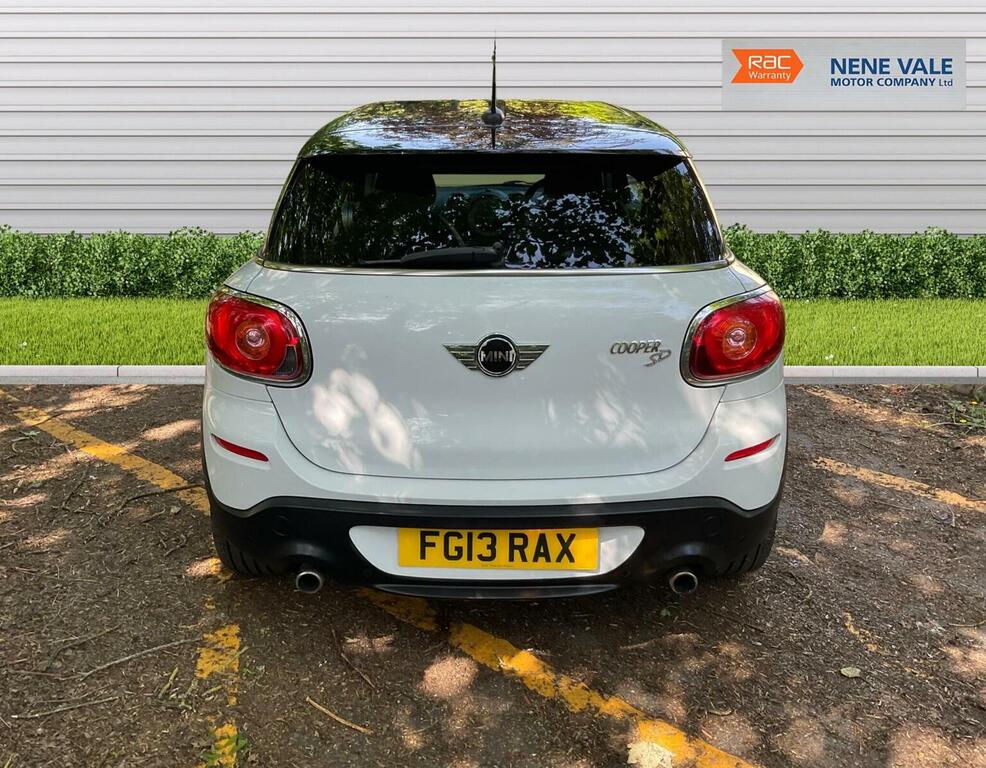 Mini Paceman Suv 2.0 Cooper Sd Euro 5 Ss 201313 White #6