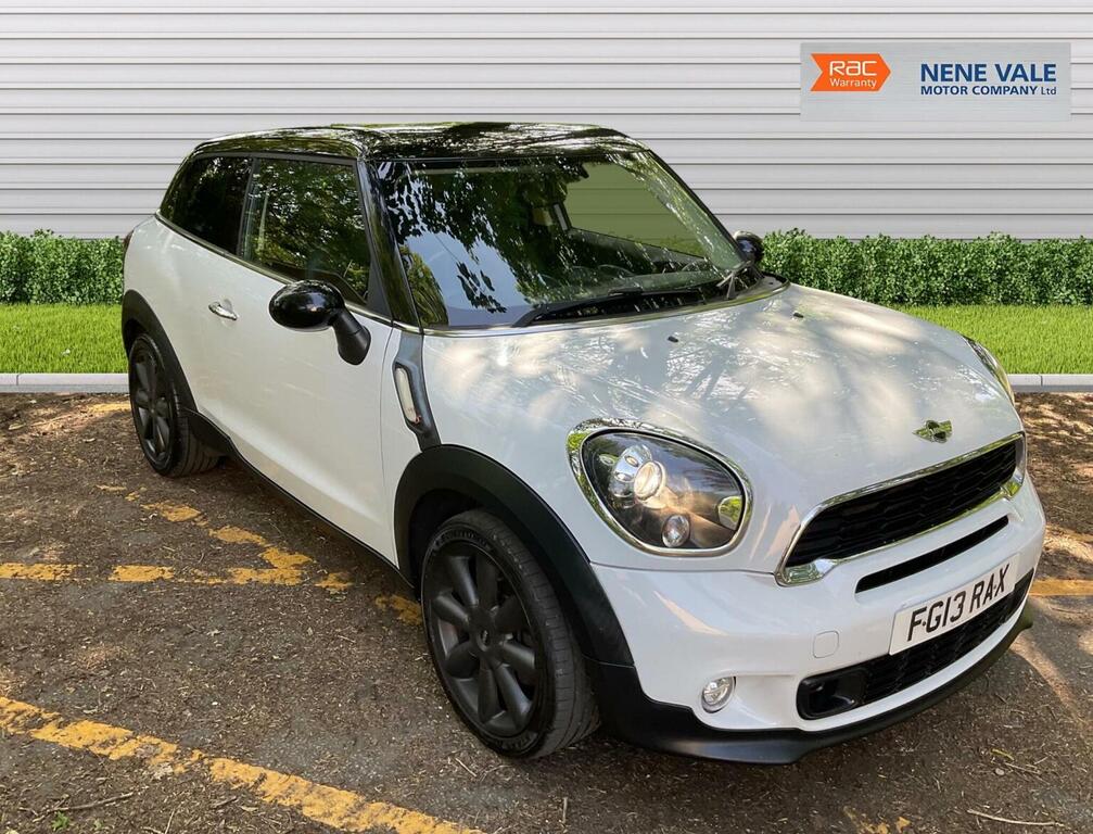Mini Paceman Suv 2.0 Cooper Sd Euro 5 Ss 201313 White