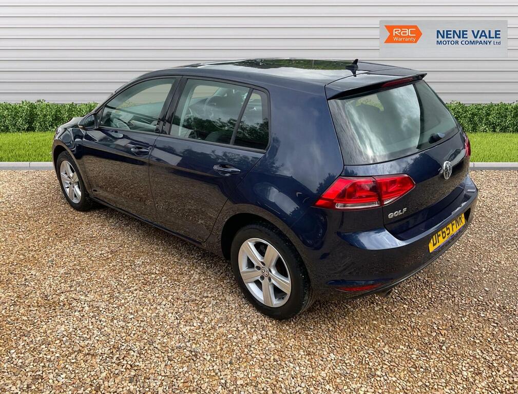 Volkswagen Golf Hatchback 1.6 Tdi Bluemotion Tech Match Euro 6 S Blue #5