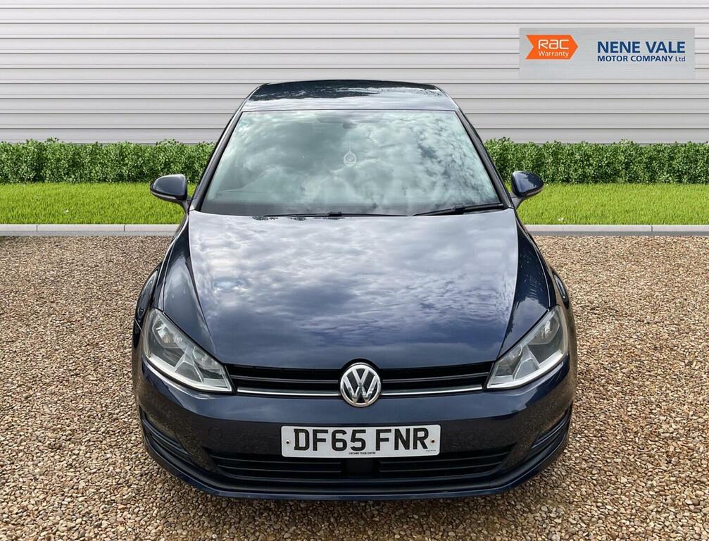 Volkswagen Golf Hatchback 1.6 Tdi Bluemotion Tech Match Euro 6 S Blue #2