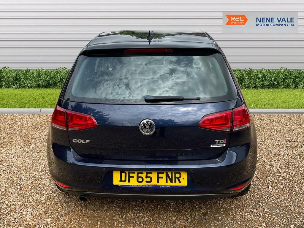 Volkswagen Golf Hatchback 1.6 Tdi Bluemotion Tech Match Euro 6 S Blue #6