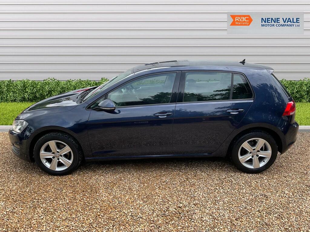 Volkswagen Golf 1.6 Tdi Bluemotion Tech Match Euro 6 Ss Blue #4