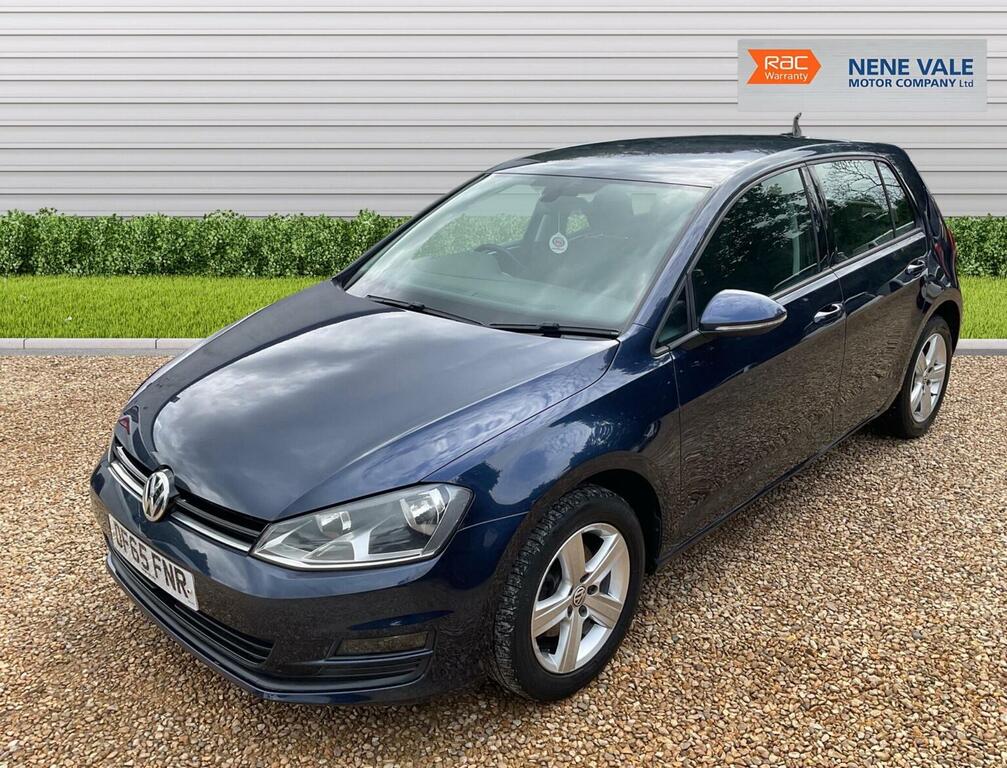 Volkswagen Golf Hatchback 1.6 Tdi Bluemotion Tech Match Euro 6 S Blue #3