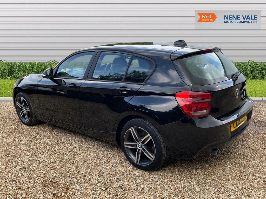 BMW 1 Series Hatchback 2.0 116D Sport Euro 5 Ss 201515 LX15ZDZ Black #5