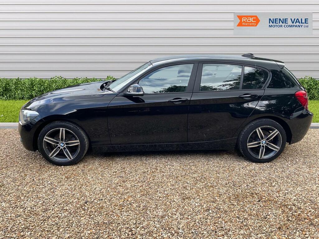 BMW 1 Series Hatchback 2.0 116D Sport Euro 5 Ss 201515 LX15ZDZ Black #4