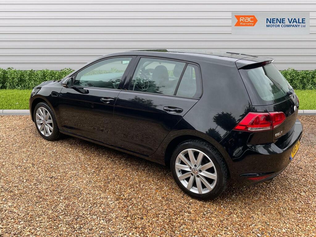 Volkswagen Golf Hatchback 1.6 Tdi Bluemotion Tech Match Euro 5 S VU15YWJ Black #5