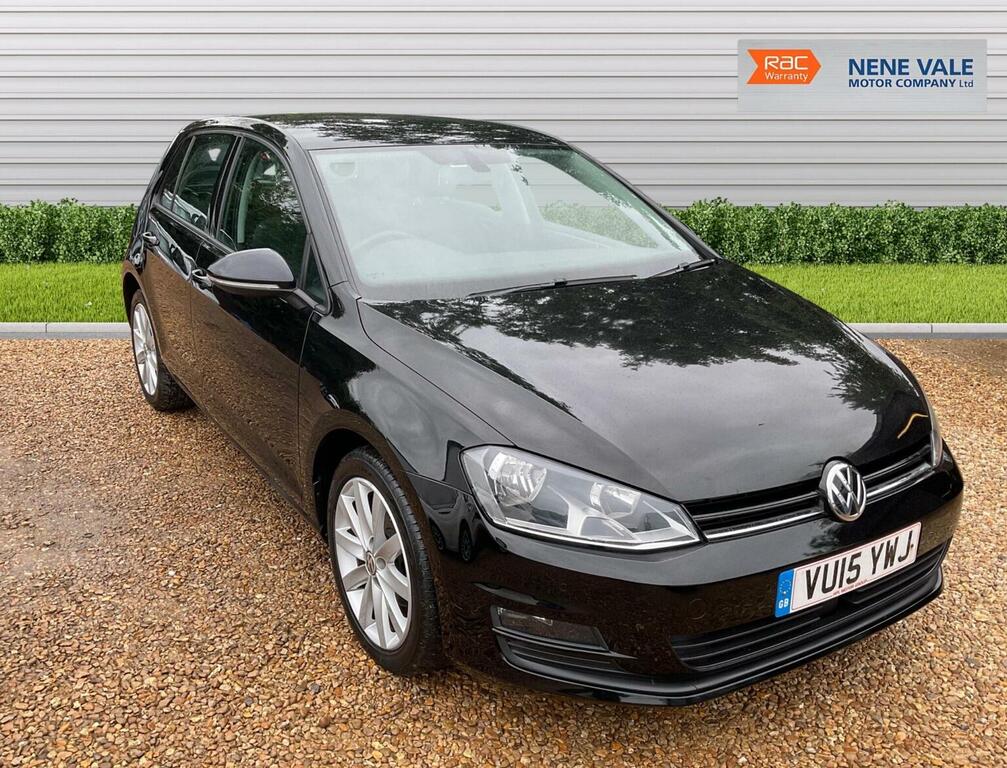 Volkswagen Golf Hatchback 1.6 Tdi Bluemotion Tech Match Euro 5 S Black