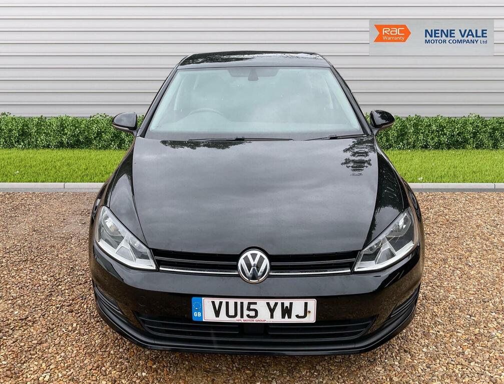 Volkswagen Golf Hatchback 1.6 Tdi Bluemotion Tech Match Euro 5 S VU15YWJ Black #2