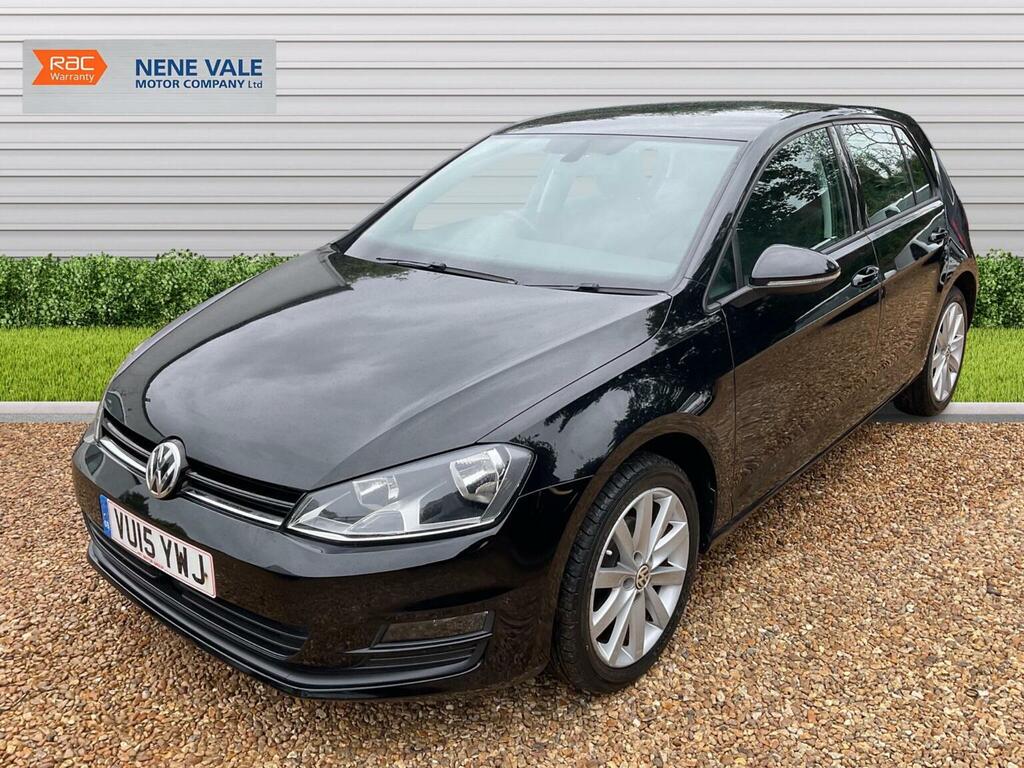 Volkswagen Golf Hatchback 1.6 Tdi Bluemotion Tech Match Euro 5 S VU15YWJ Black #3