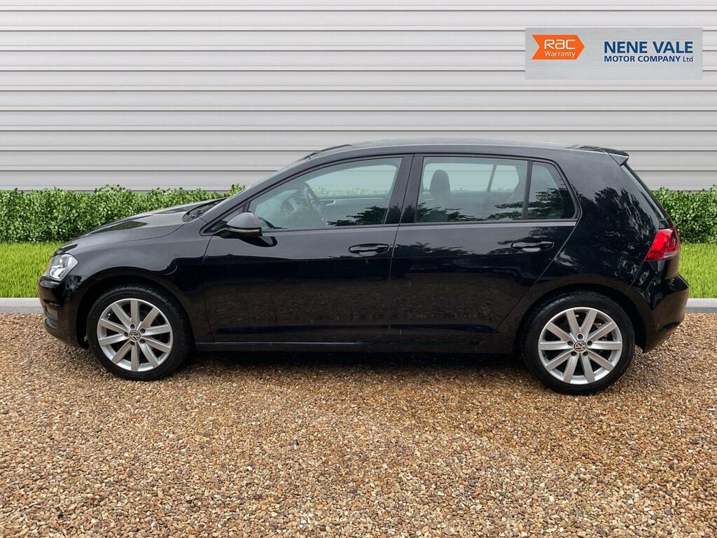 Volkswagen Golf Hatchback 1.6 Tdi Bluemotion Tech Match Euro 5 S VU15YWJ Black #4