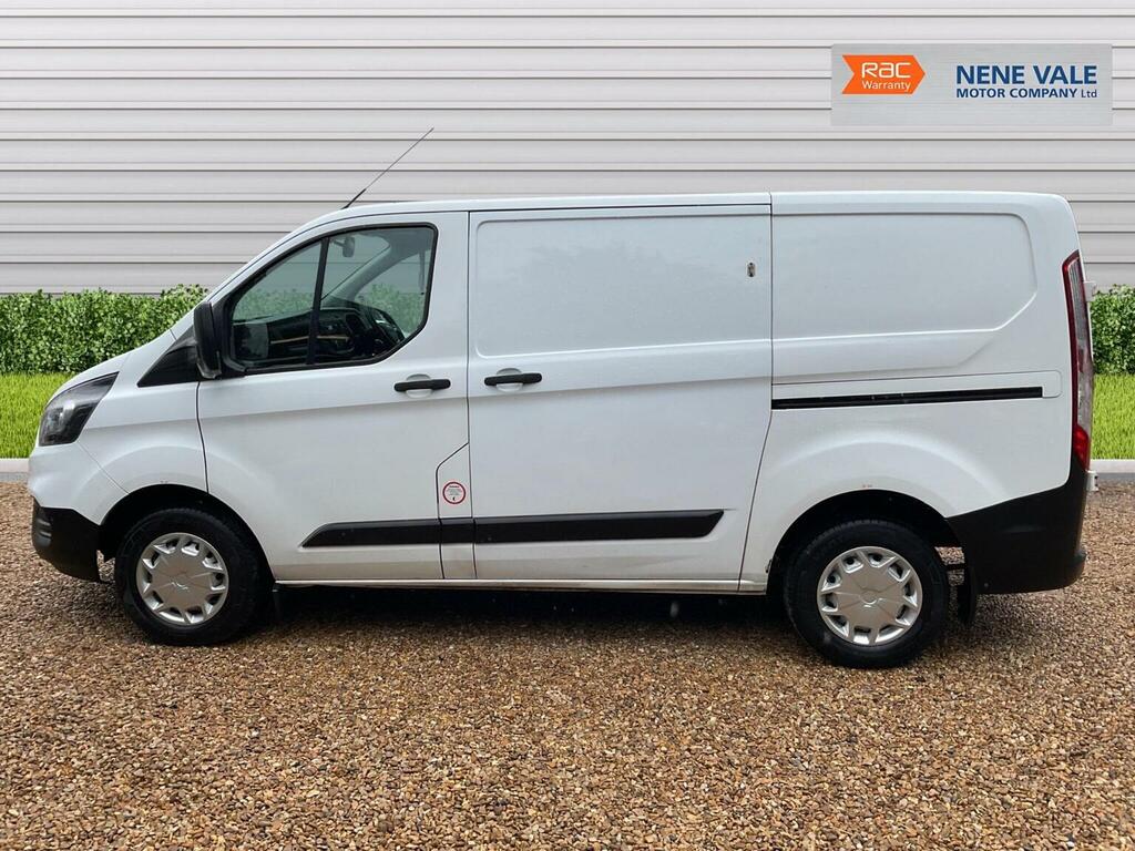 Ford Transit Custom Panel Van 2.0 280 Ecoblue L1 H1 Euro 6 20191 YS19LVM White #4