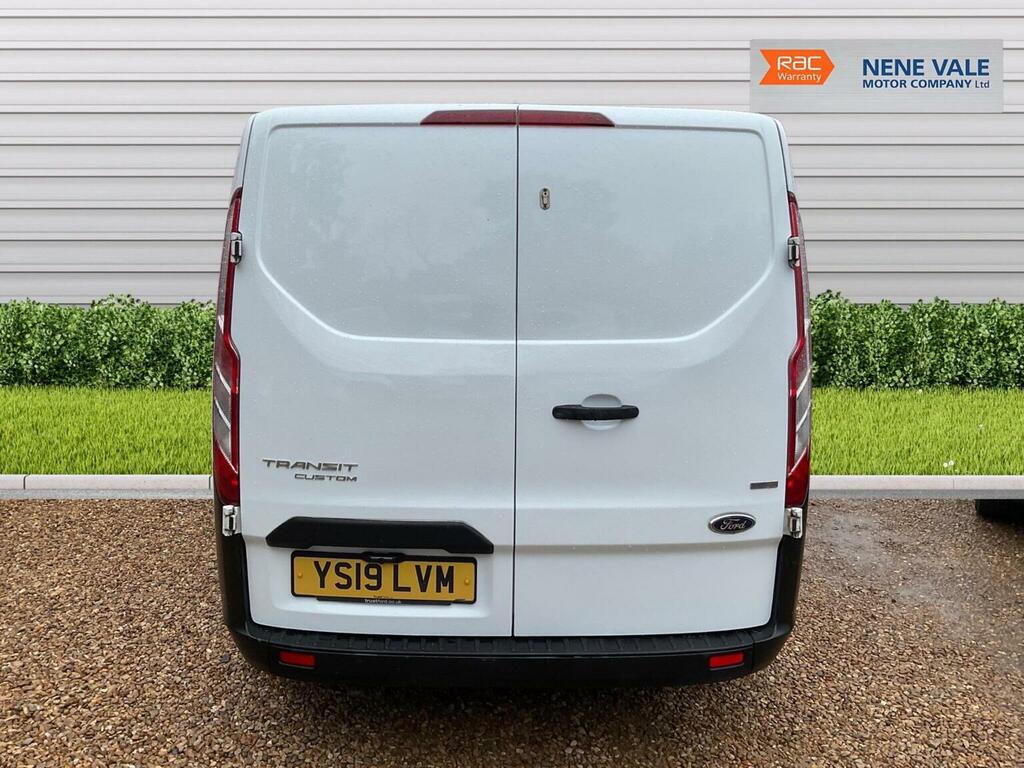 Ford Transit Custom Panel Van 2.0 280 Ecoblue L1 H1 Euro 6 20191 YS19LVM White #6