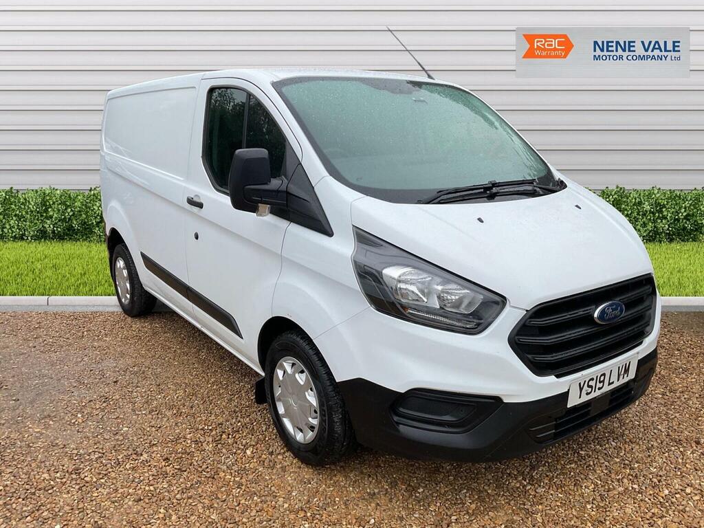 Ford Transit Custom Panel Van 2.0 280 Ecoblue L1 H1 Euro 6 20191 White
