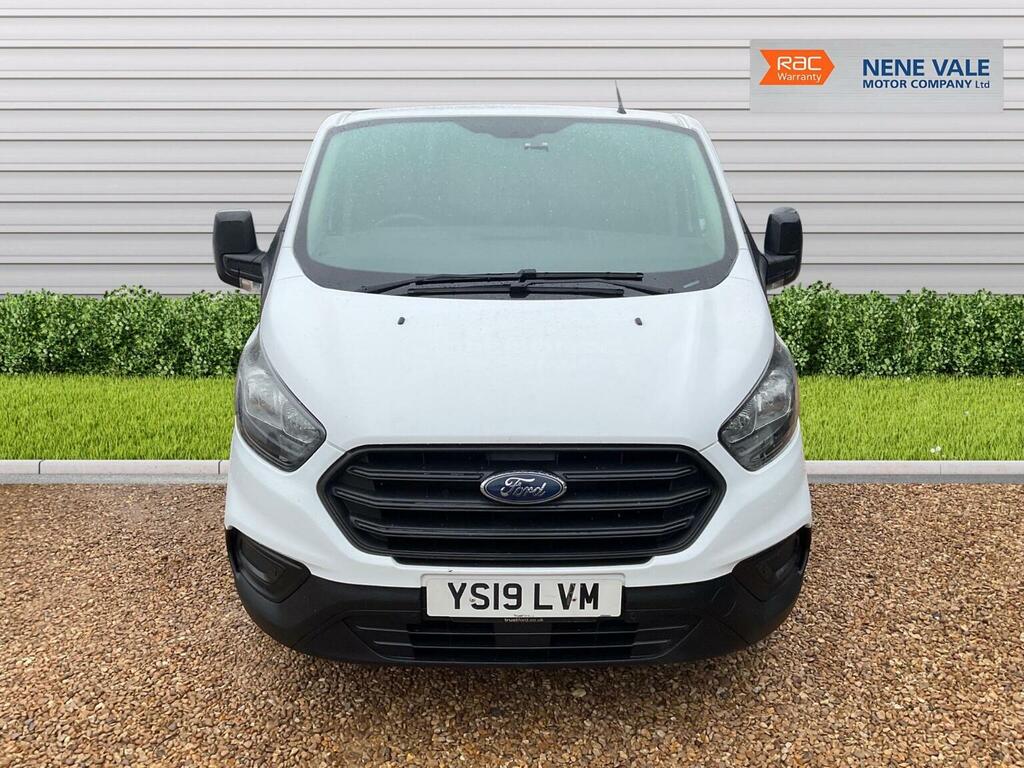 Ford Transit Custom Panel Van 2.0 280 Ecoblue L1 H1 Euro 6 20191 YS19LVM White #2