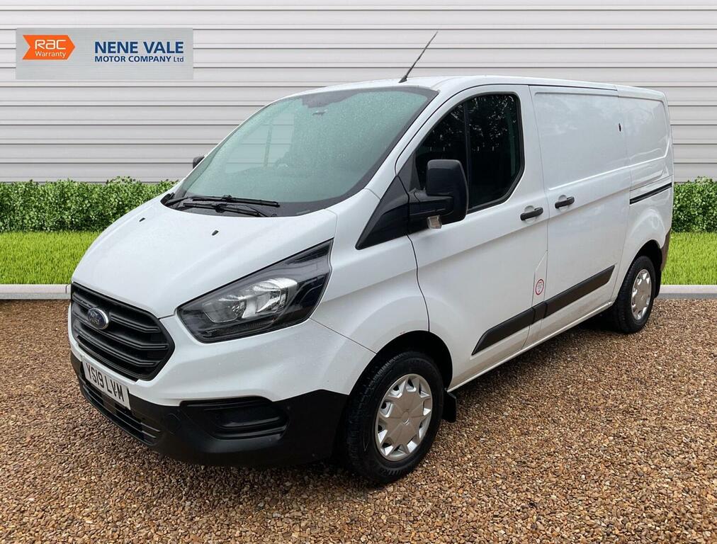 Ford Transit Custom Panel Van 2.0 280 Ecoblue L1 H1 Euro 6 20191 YS19LVM White #3