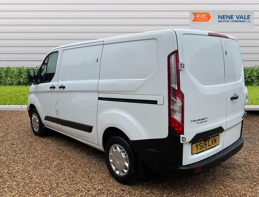 Ford Transit Custom Panel Van 2.0 280 Ecoblue L1 H1 Euro 6 20191 YS19LVM White #5