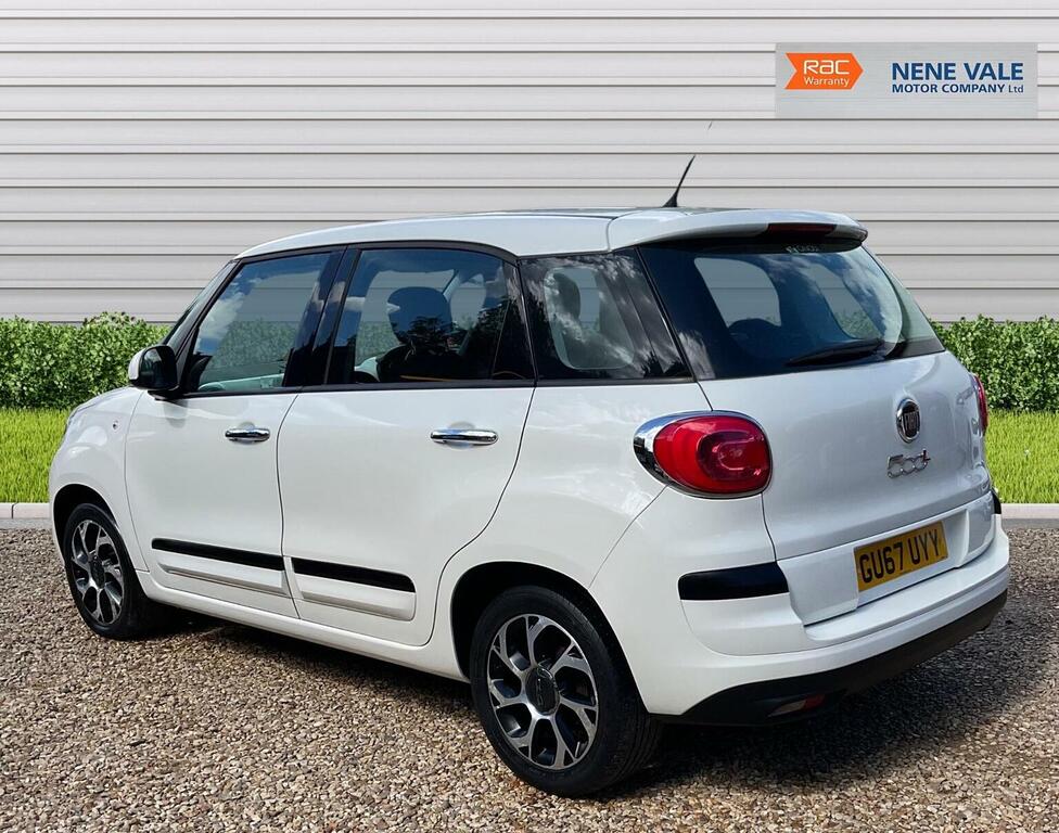Fiat 500L Mpv 1.4 Pop Star Euro 6 201767 White #5