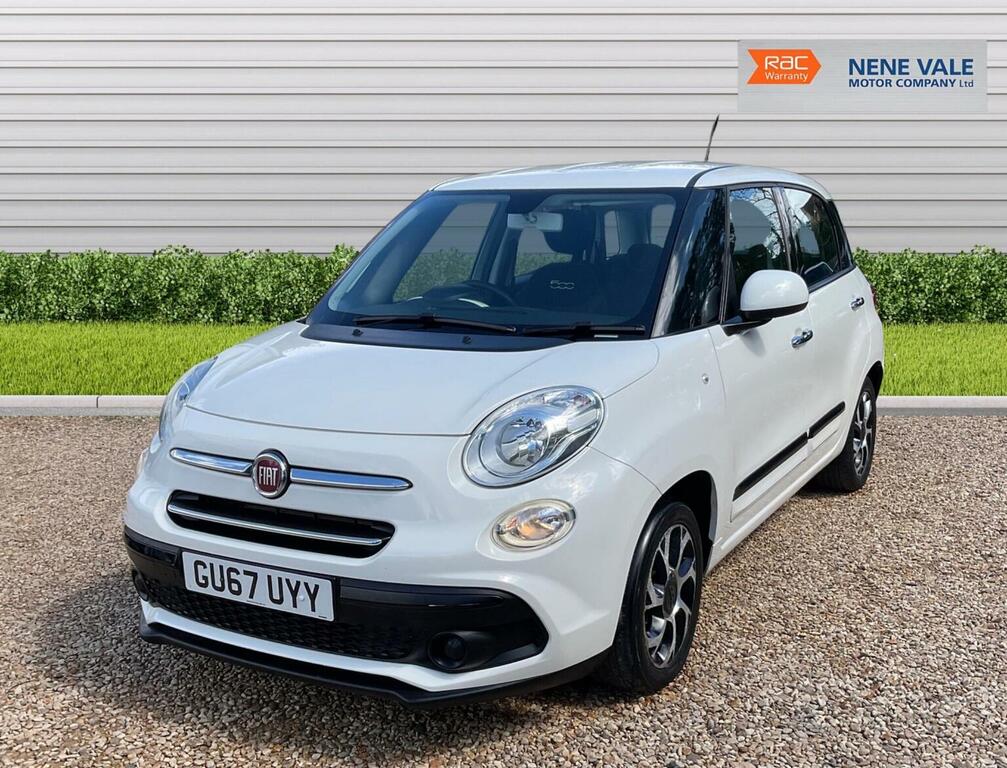 Fiat 500L Mpv 1.4 Pop Star Euro 6 201767 White #3