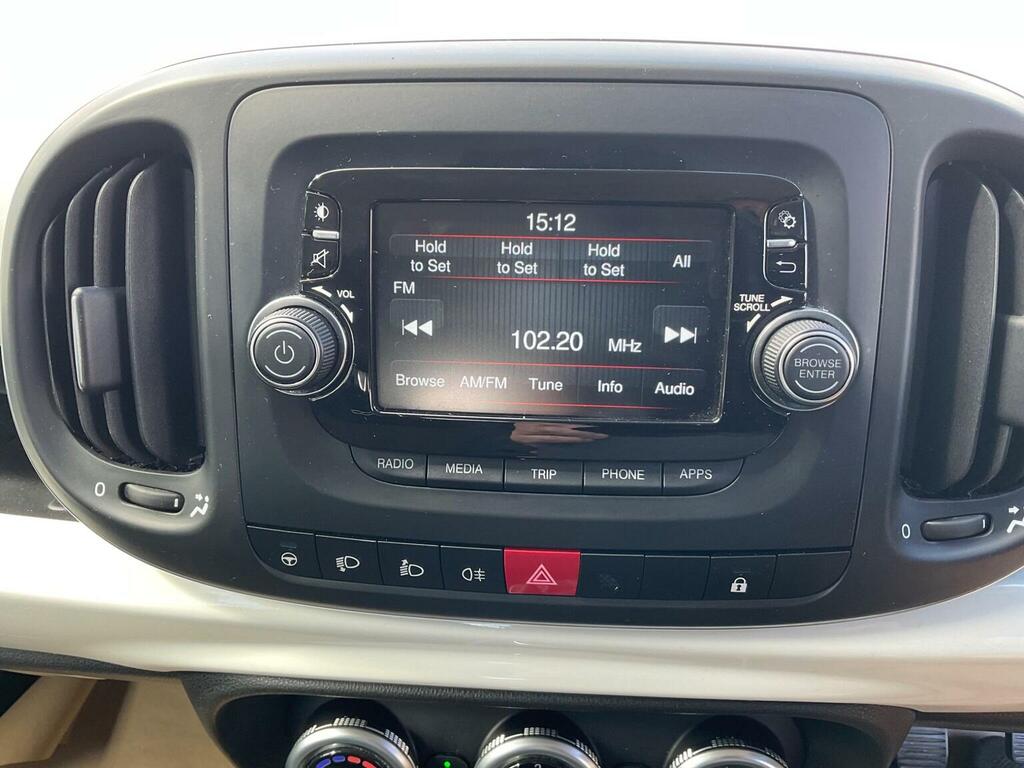 Fiat 500L 500L Cross Brown #16