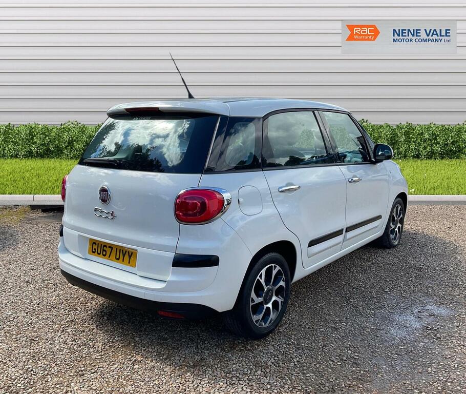Fiat 500L 500L Cross Brown #7