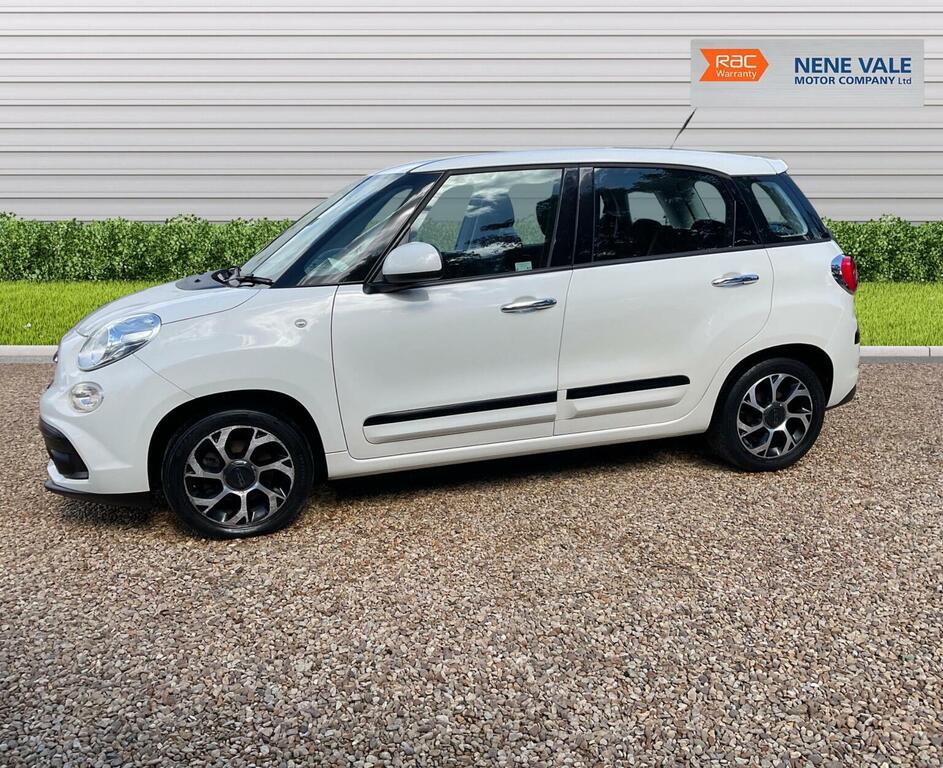 Fiat 500L Mpv 1.4 Pop Star Euro 6 201767 White #4