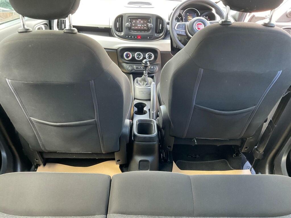 Fiat 500L 500L Cross Brown #27