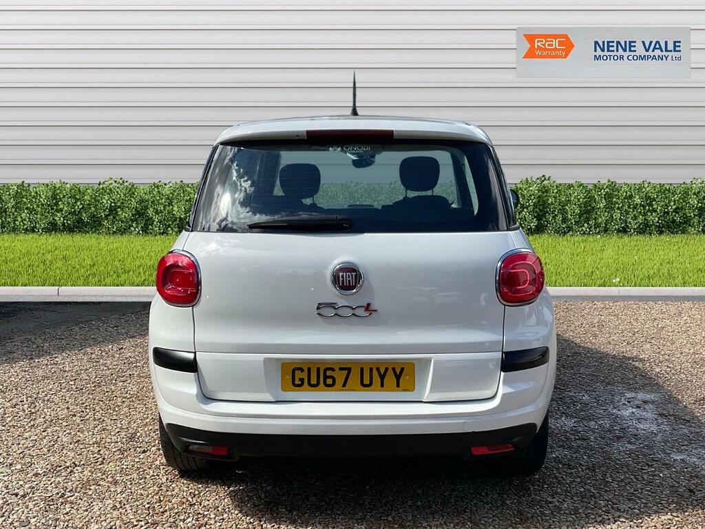 Fiat 500L Mpv 1.4 Pop Star Euro 6 201767 White #6